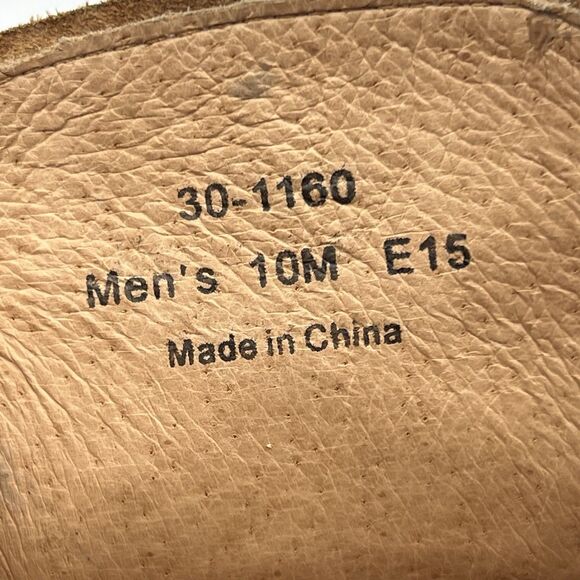 Trask Brady Chukka Boots Suede Style# 30-1160 Rugged Stylish Tan Men’s Size 10 M - Picture 11 of 11